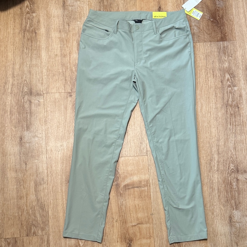 All in Motion Mint Green Trousers